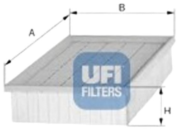UFI воздушный фильтр 3005700