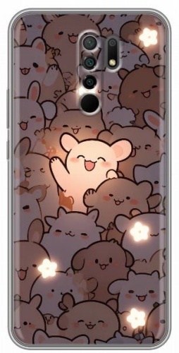 Чехол для Xiaomi Redmi 9 рисунок