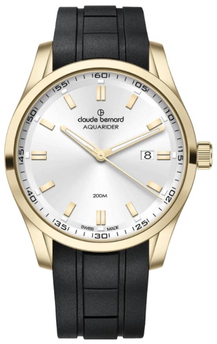 Кварцевые Claude Bernard 53028 37JCA AID сталь