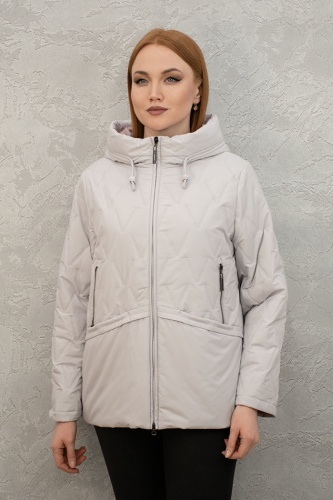 Демисезонная куртка SF Collection светло-бежевый