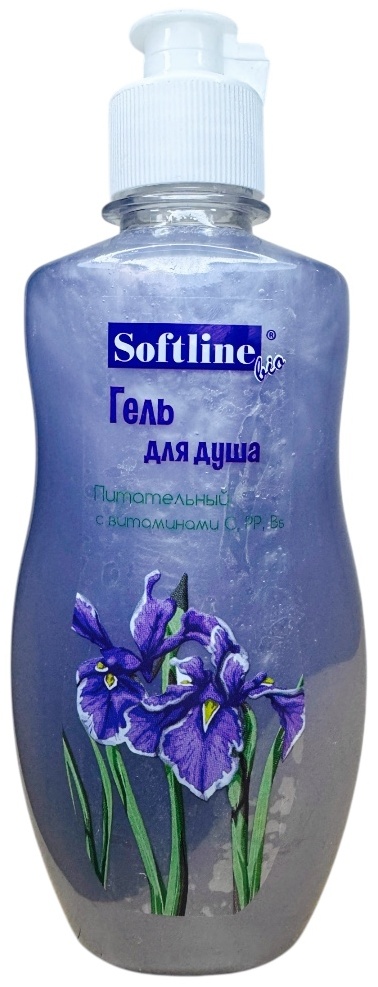 Softline bio Гель для душа питательный гель 270 мл