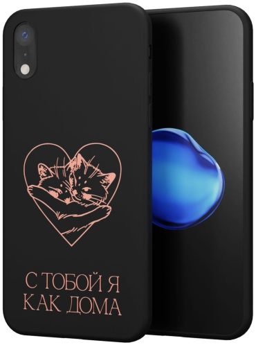 Чехол Mcover для Apple iPhone Xr рисунок