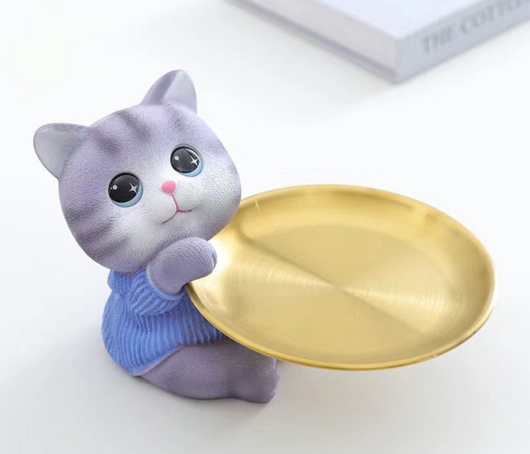 VAKS статуэтка Котик 10 см, смола