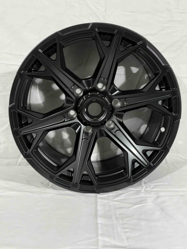 Auher ZB76223 9x17/6x139.7 D110.1 ET0 4 диска черный матовый