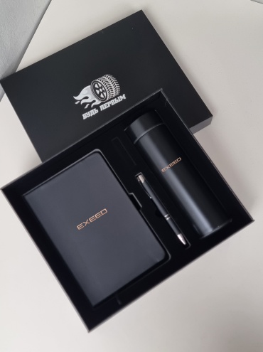 Подарочный набор LSGIFT для автомобилиста EXEED мужской набор