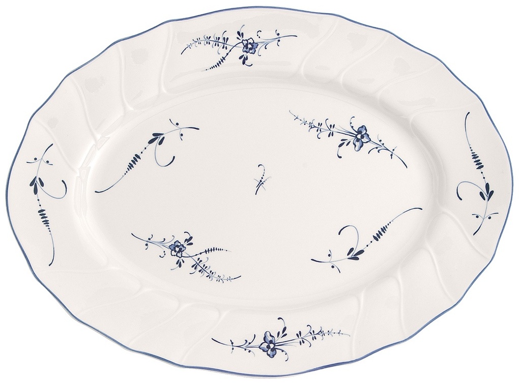Блюдо Villeroy&Boch Old Luxembourg 36х36 см, фарфор, 1 шт