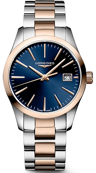 Кварцевые Longines L2.386.3.92.7 нержавеющая сталь