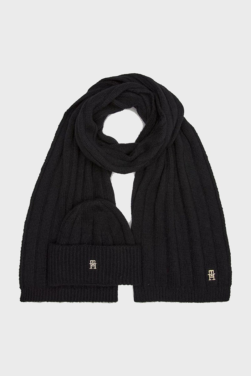 Шарф Tommy Hilfiger полиамид 120 x 20 см