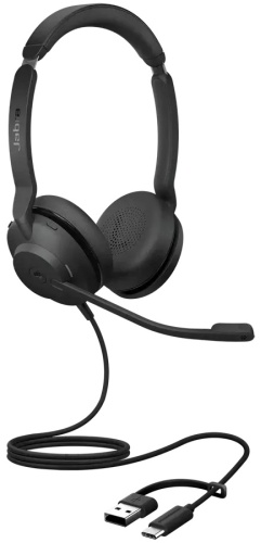 Наушники Jabra Evolve2 30 SE UC Stereo USB C/A черный