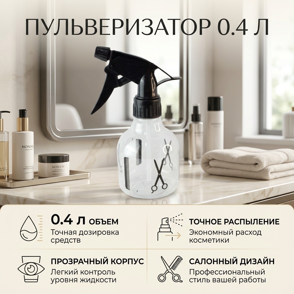 Пульверизатор 0.4 л