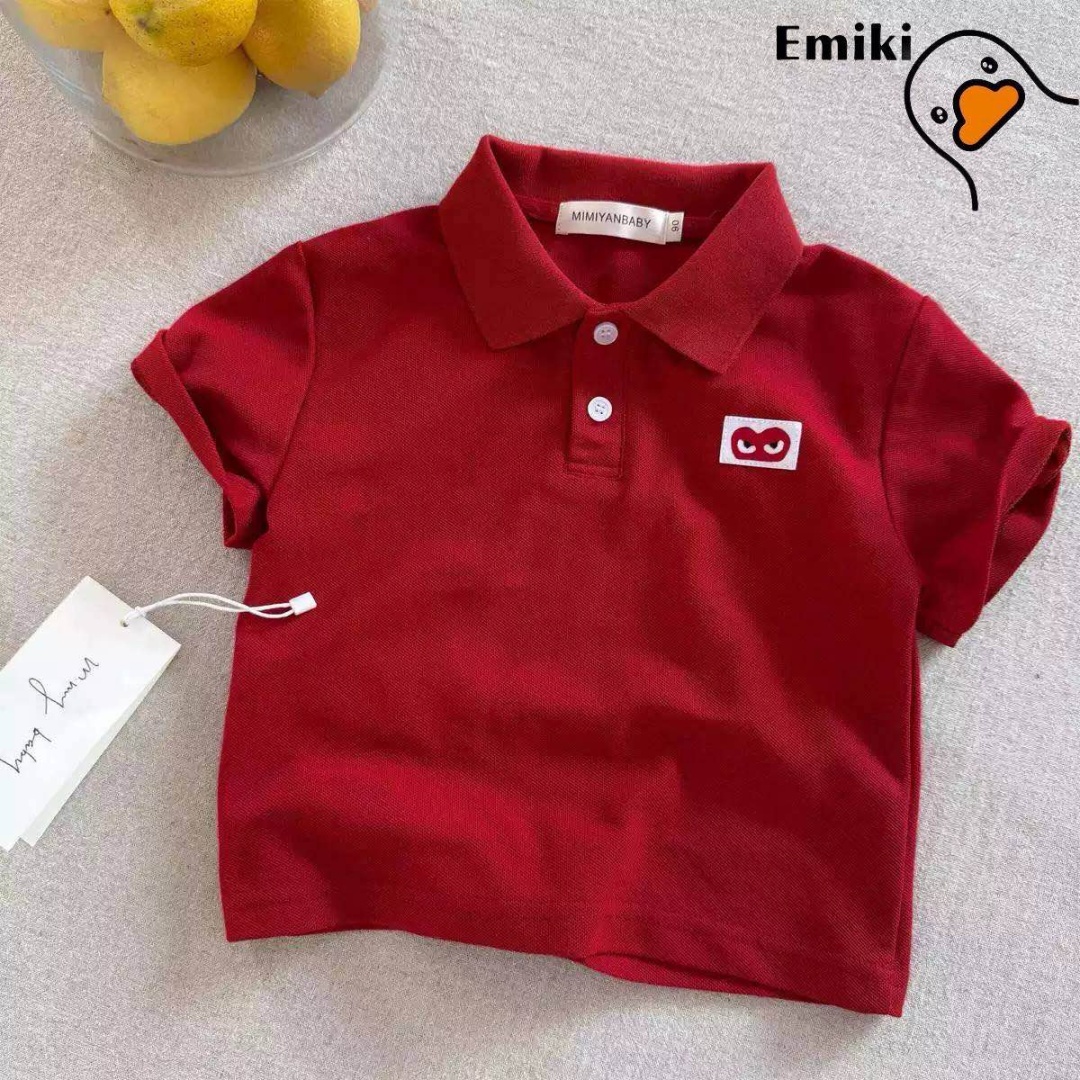Футболка Emiki красный