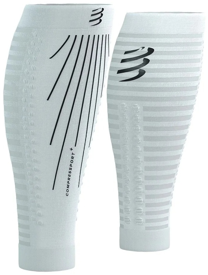 Гетры Compressport 1 пара белый T2(34-38)