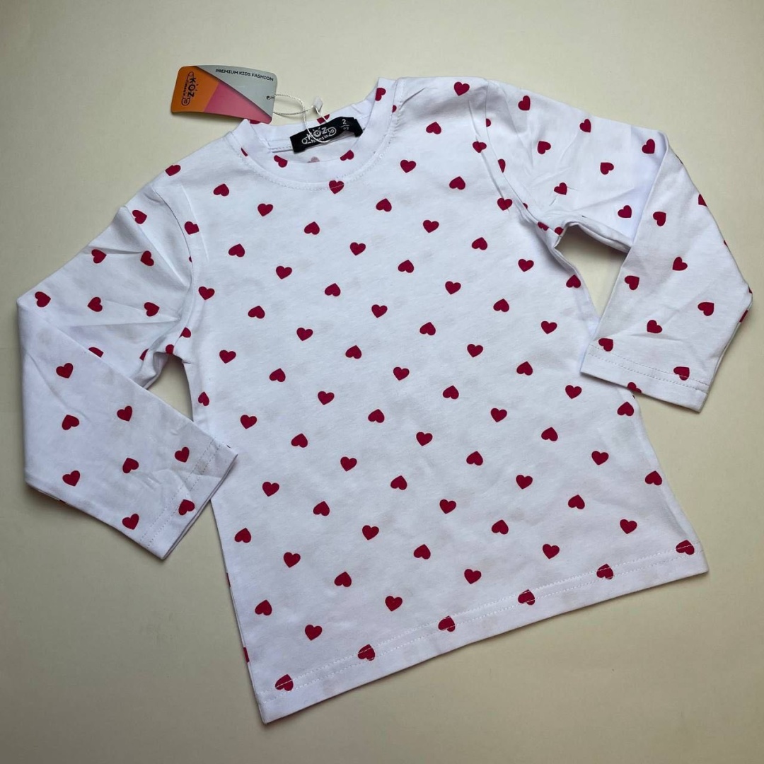 Кофта Ahtan brand белый, красный