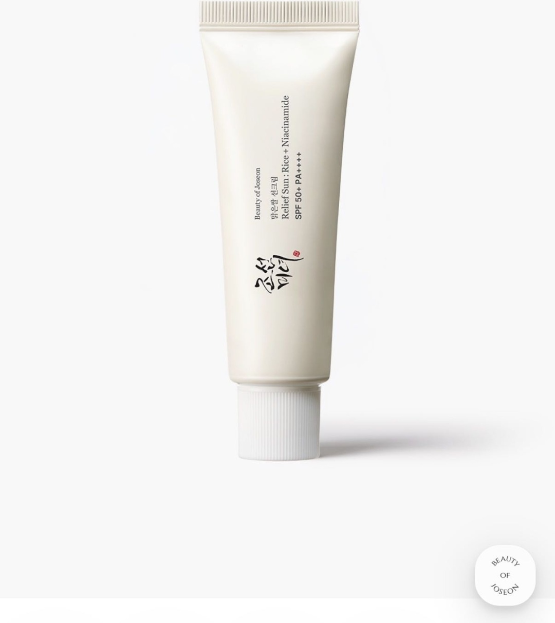 Beauty of Joseon крем Relief Sun Rice Probiotics SPF50 для лица 50 мл, фото 3