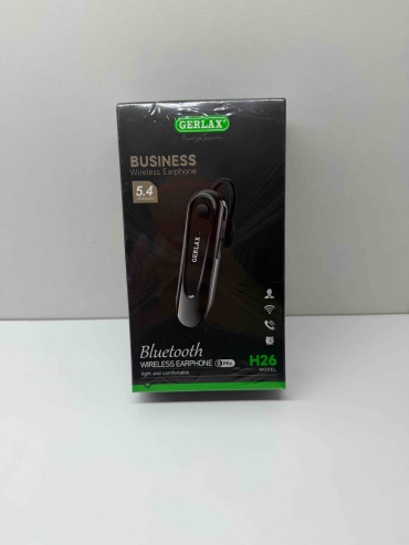 Наушники Gerlax H -26 Bluetooth черный