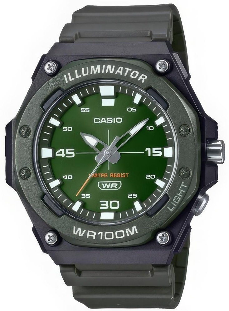 Кварцевые CASIO MW-620H-3A пластик