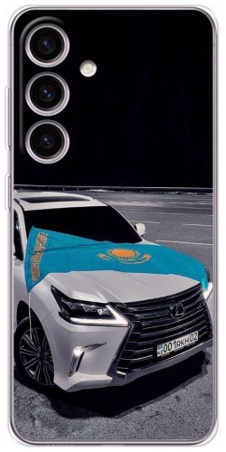 Чехол BAIKO для Samsung Galaxy S24+ рисунок