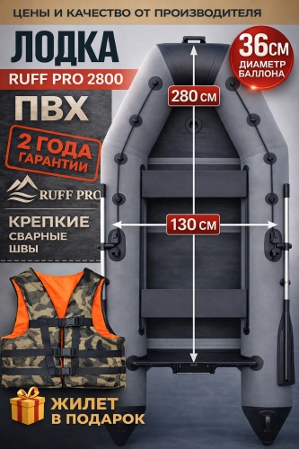 RUFF PRO 2800 СКК серый