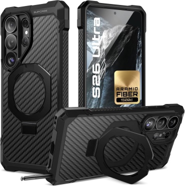 Чехол SUPCASE для Samsung Galaxy S26 Ultra черный