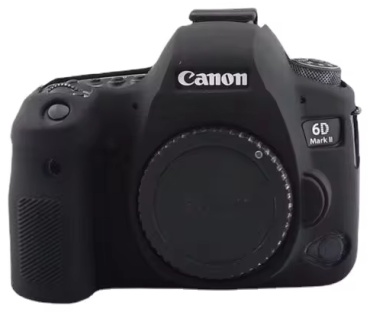 Чехол MAMEN MMNC6DM2B для Canon 6D Mark II черный
