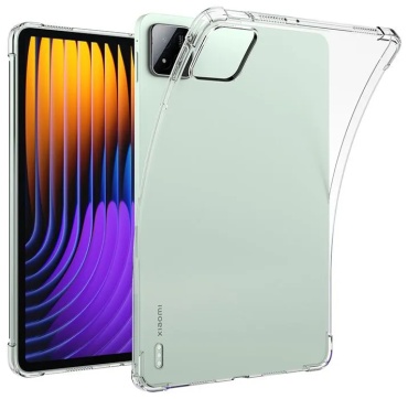 Чехол GLASS для Xiaomi Pad 7, Pad 7 Pro 11 дюйм прозрачный