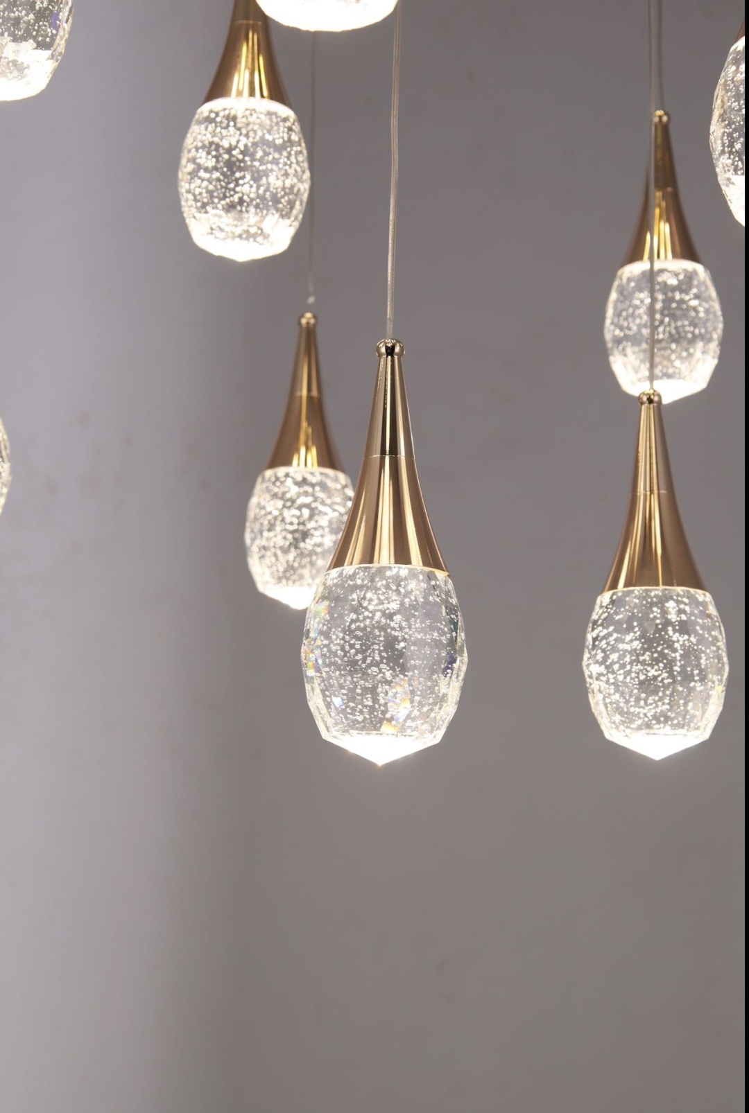 Люстра потолочная ADA LED, кол-во ламп: 16 шт