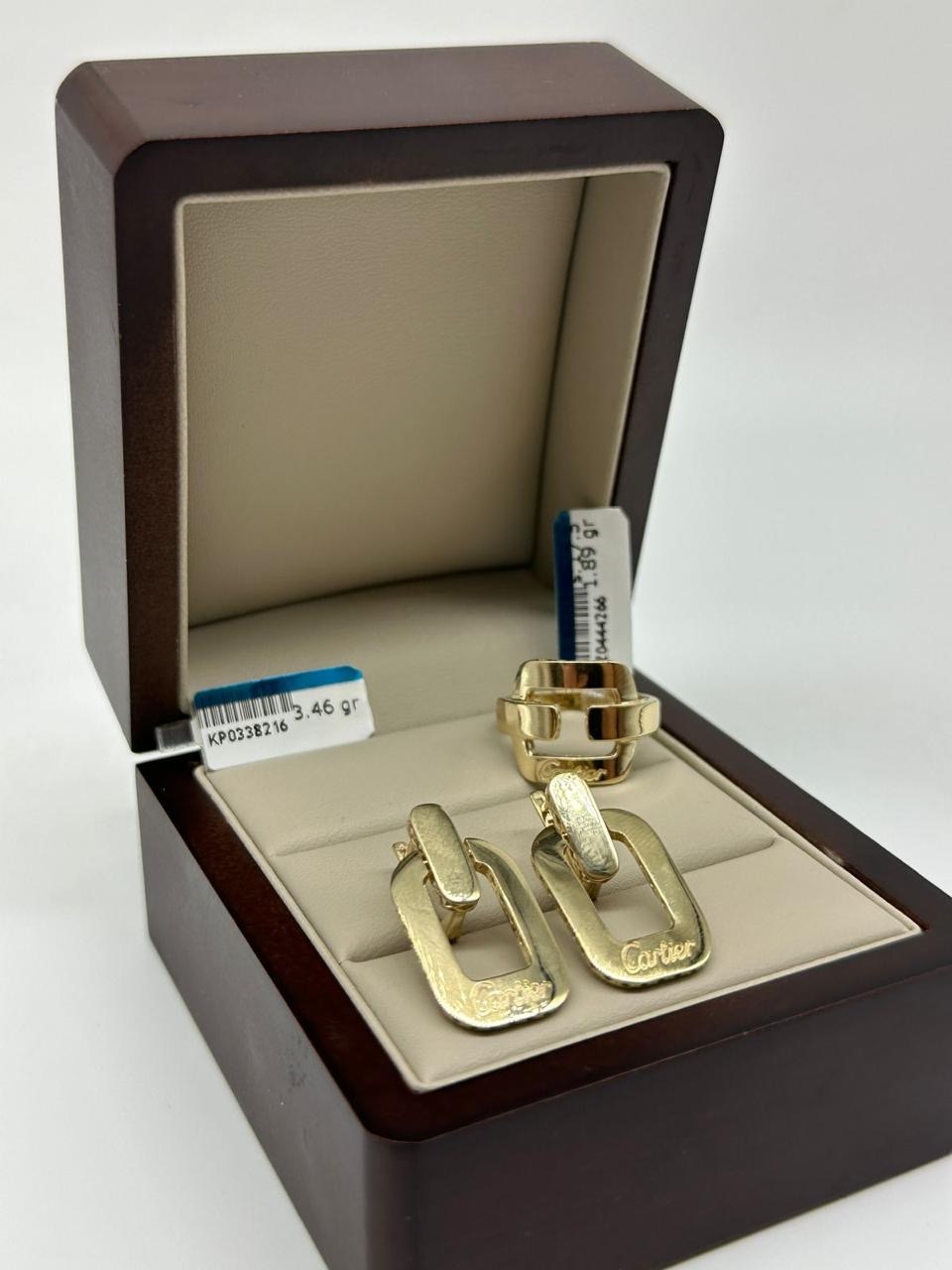 Italy Gold К346189175 вес 5.3 г золото, без вставок