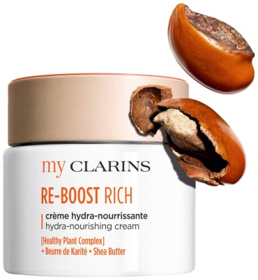 Clarins крем Re-Boost Rich Hydra-Nourishing для лица 50 мл