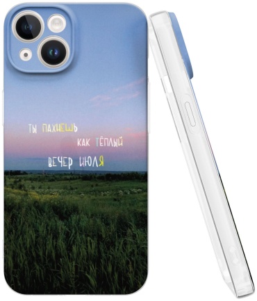 Чехол Mcover для Apple iPhone 14 рисунок
