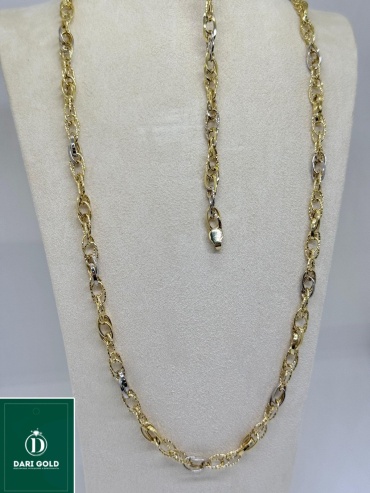 DARI GOLD 988900 длина 50 см, вес 12.67 г золото, плетение фигаро
