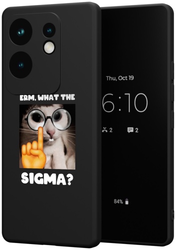 Чехол для Infinix Zero 30 4G рисунок
