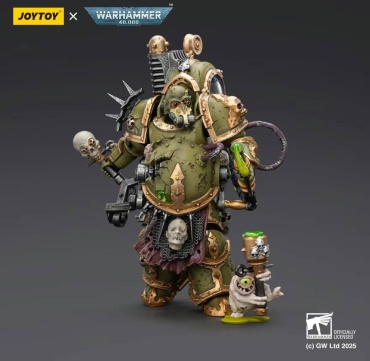 Joy Toy Death Guard Foul Blightspawn with Plague Sprayer 13 см 1 шт