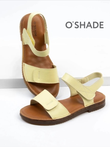 Сандалии Oshade желтый
