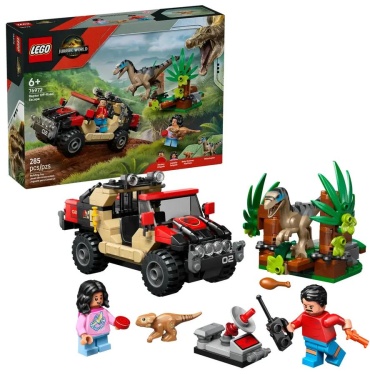 Конструктор Raptor Off-Road Escape 76972, деталей 285 шт