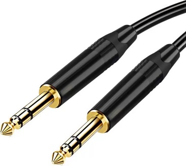 Кабель Venera online 6.35 mm jack - 6.35 mm jack 5 м