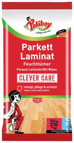 Влажные салфетки POLIBOY CLEVER CARE 15 шт
