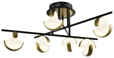 Люстра потолочная Gerhort LED, кол-во ламп: 32 шт
