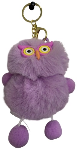 Брелок kurru toys Сова XY-4 14 текстиль 1 шт