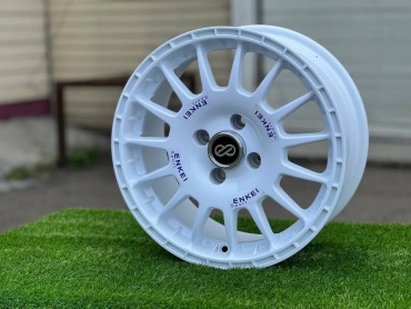 KOKO enkei-0140-WHITE 7x15/4x100 D73.1 ET35 4 диска белый