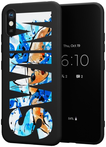Чехол для Xiaomi Redmi 9a рисунок