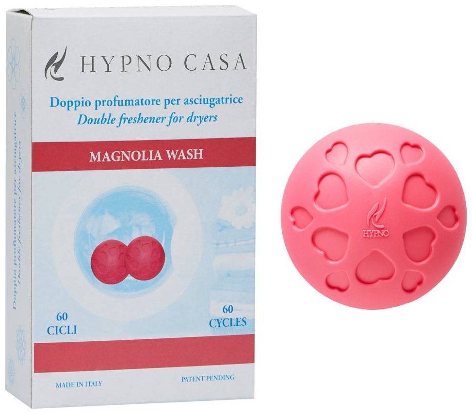 Hypno Casa шар для стирки 3698G розовый 2 шт