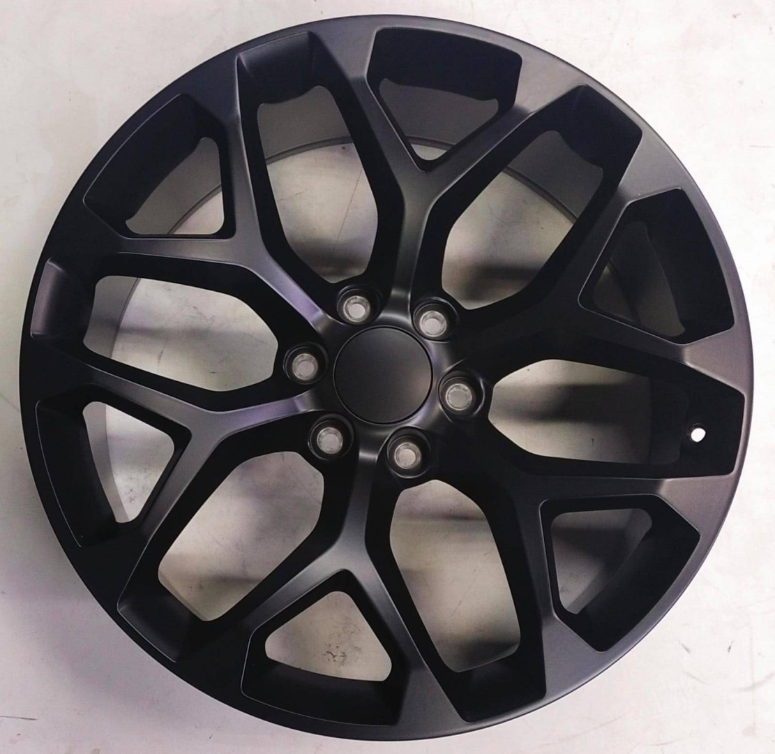 RS RS 176-22 9x22/6x139.7 D78.1 ET24 4 диска черный матовый