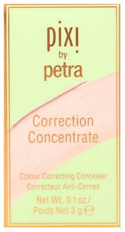 Pixi Beauty корректирующий концентрат, консилер, для коррекции цвета, сияющий персиковый, 3 г (0,1 унции) консилер сияющий персиковый