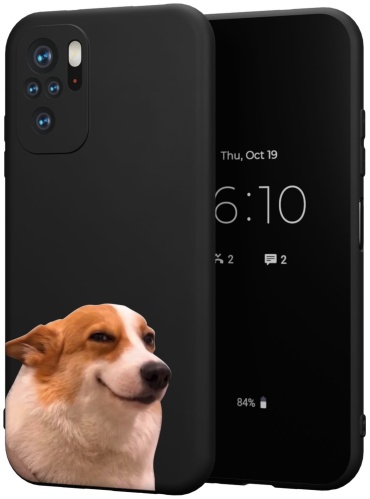 Чехол Mcover для POCO Redmi Note 10, Redmi Note 10S рисунок