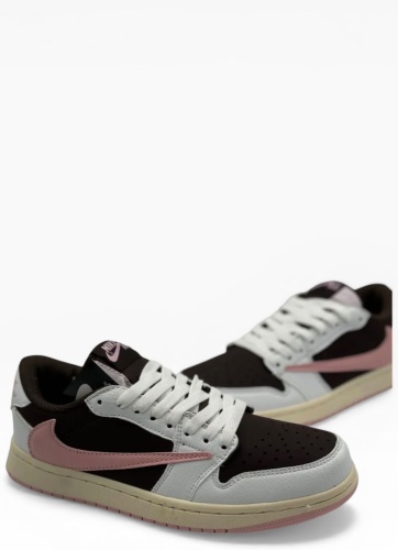 Кроссовки Nike AIR JORDAN 1 LOW OG SP розовый