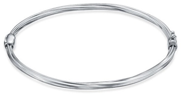 Lucente Silver BRA-LU-925-5150703-16 длина 16 см, вес 4.86 г серебро, плетение отсутствует