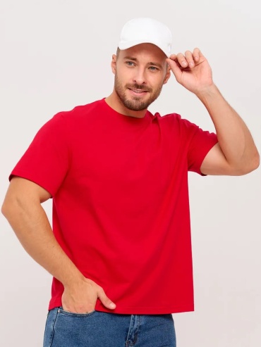 Футболка NARGENIX красный
