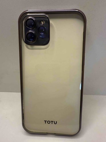 Чехол Totu для Apple iPhone 12 Pro прозрачный