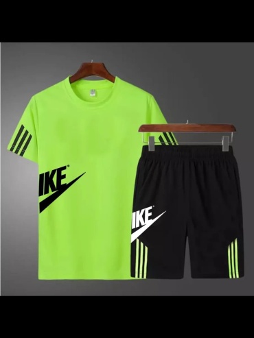 Спортивный костюм Kenshop зеленый