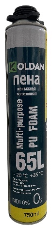 KOLDAN пена 836846521, 750 мл 1 шт